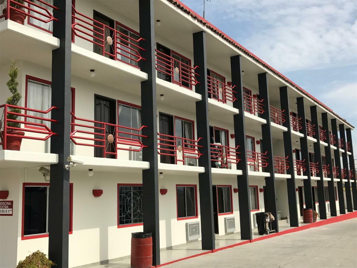 Motel El Refugio Tijuana Exterior photo