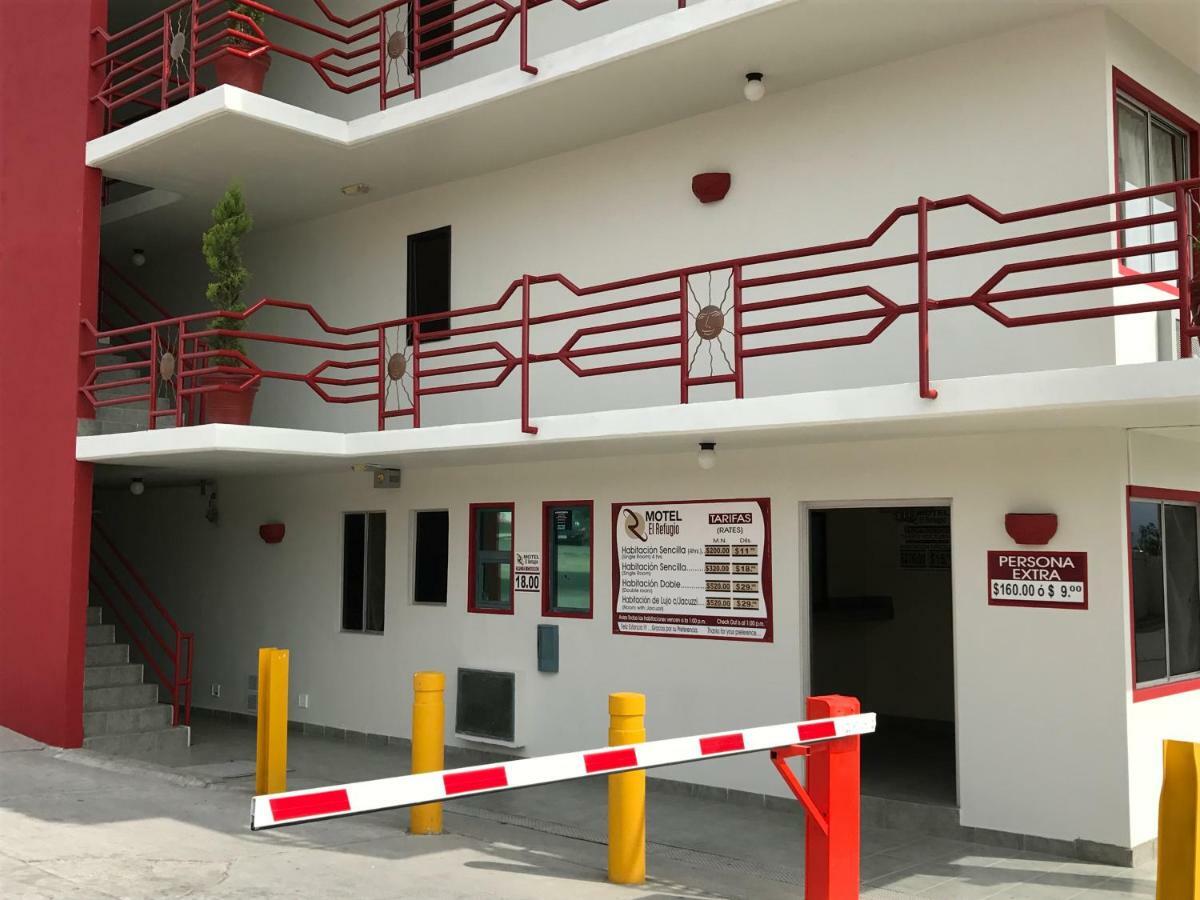 Motel El Refugio Tijuana Exterior photo