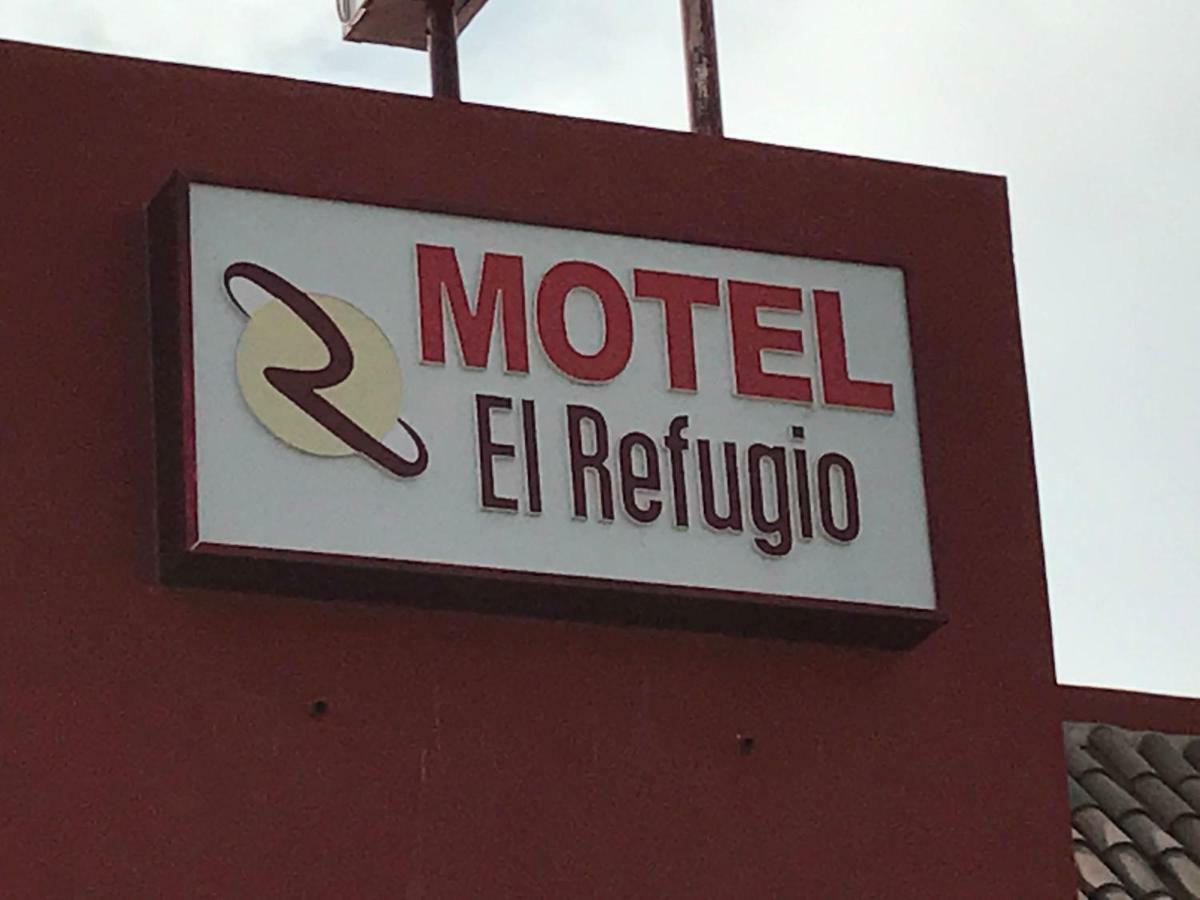 Motel El Refugio Tijuana Exterior photo
