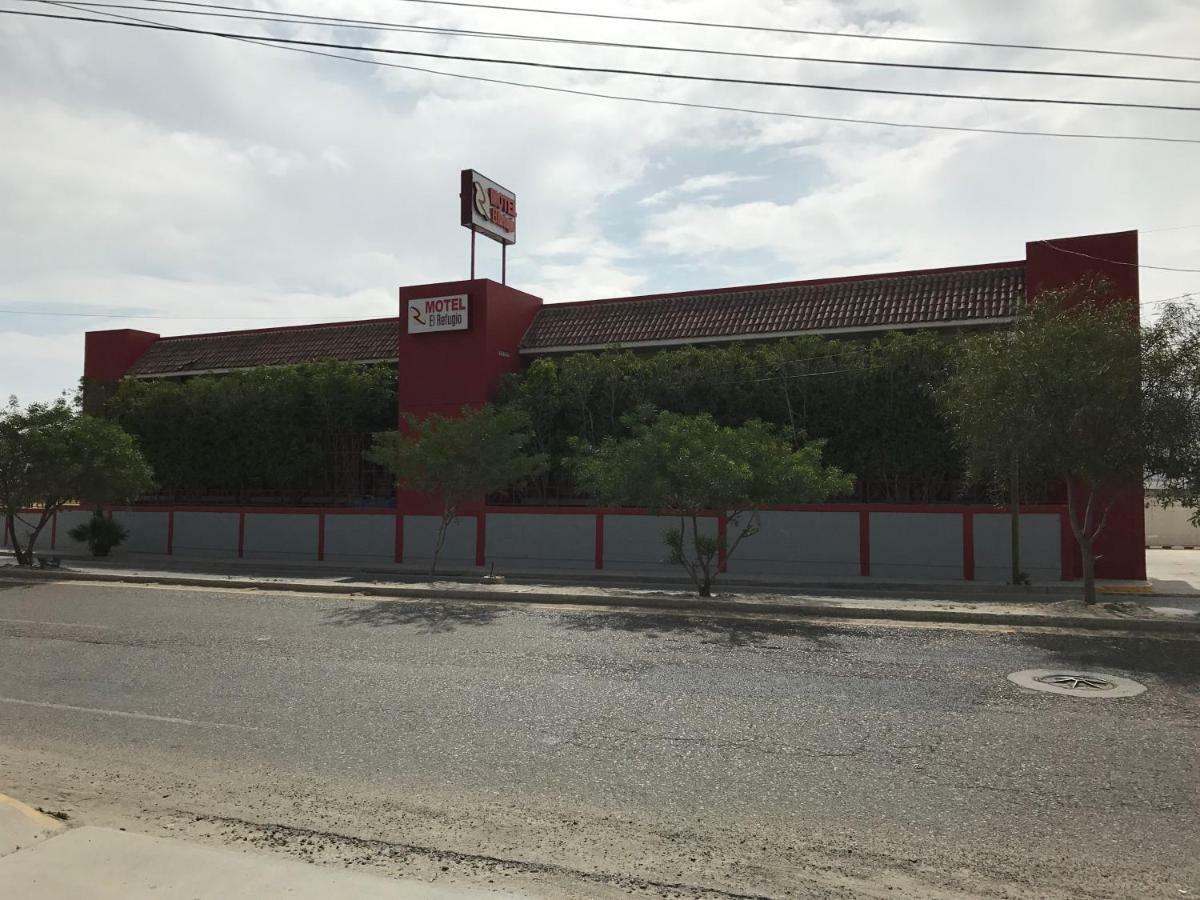 Motel El Refugio Tijuana Exterior photo