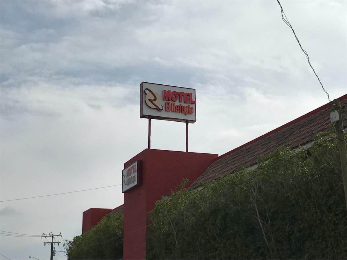 Motel El Refugio Tijuana Exterior photo