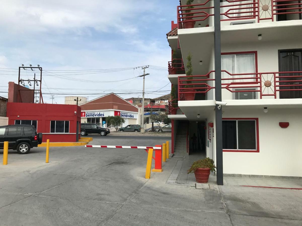 Motel El Refugio Tijuana Exterior photo