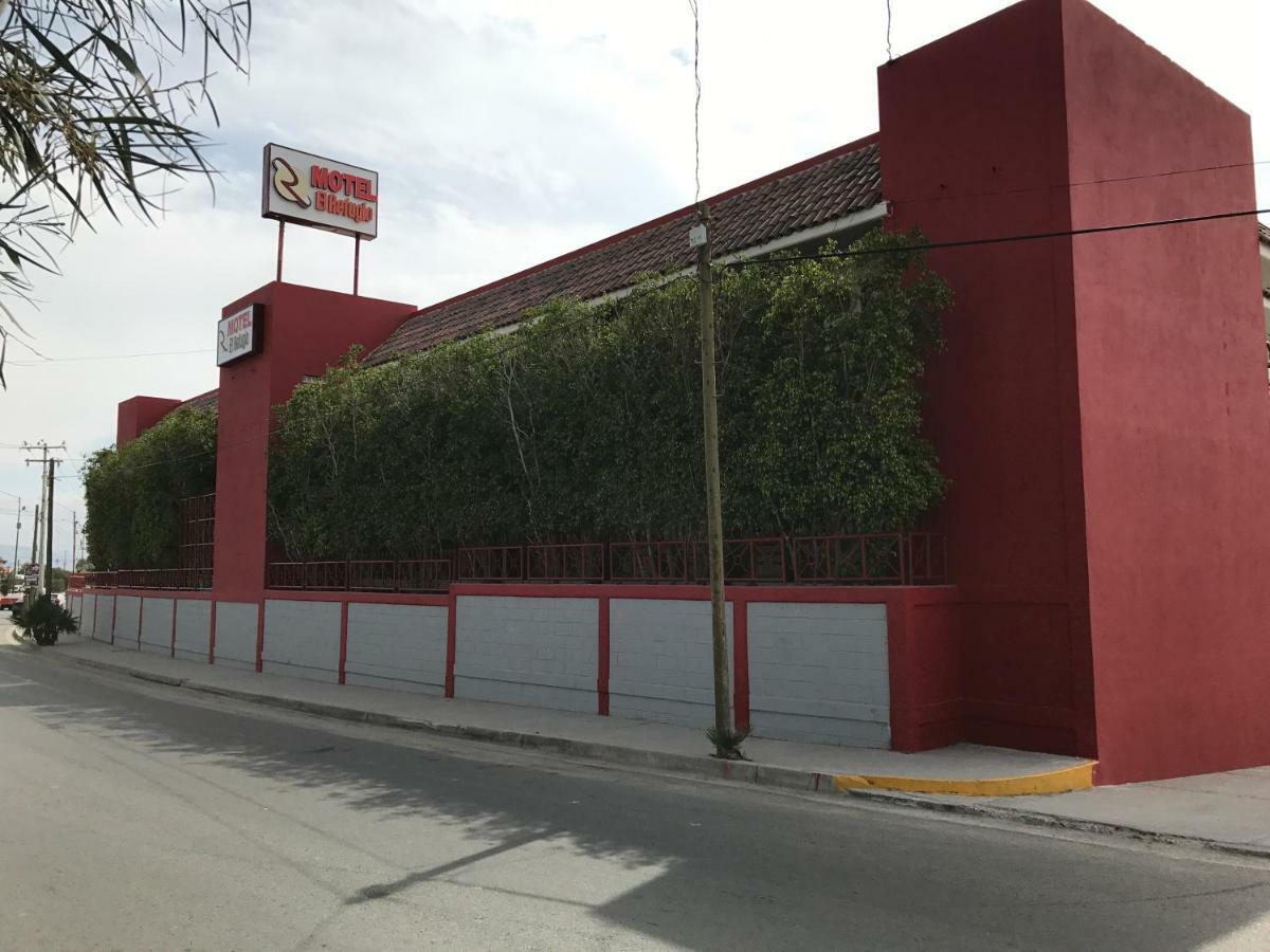Motel El Refugio Tijuana Exterior photo