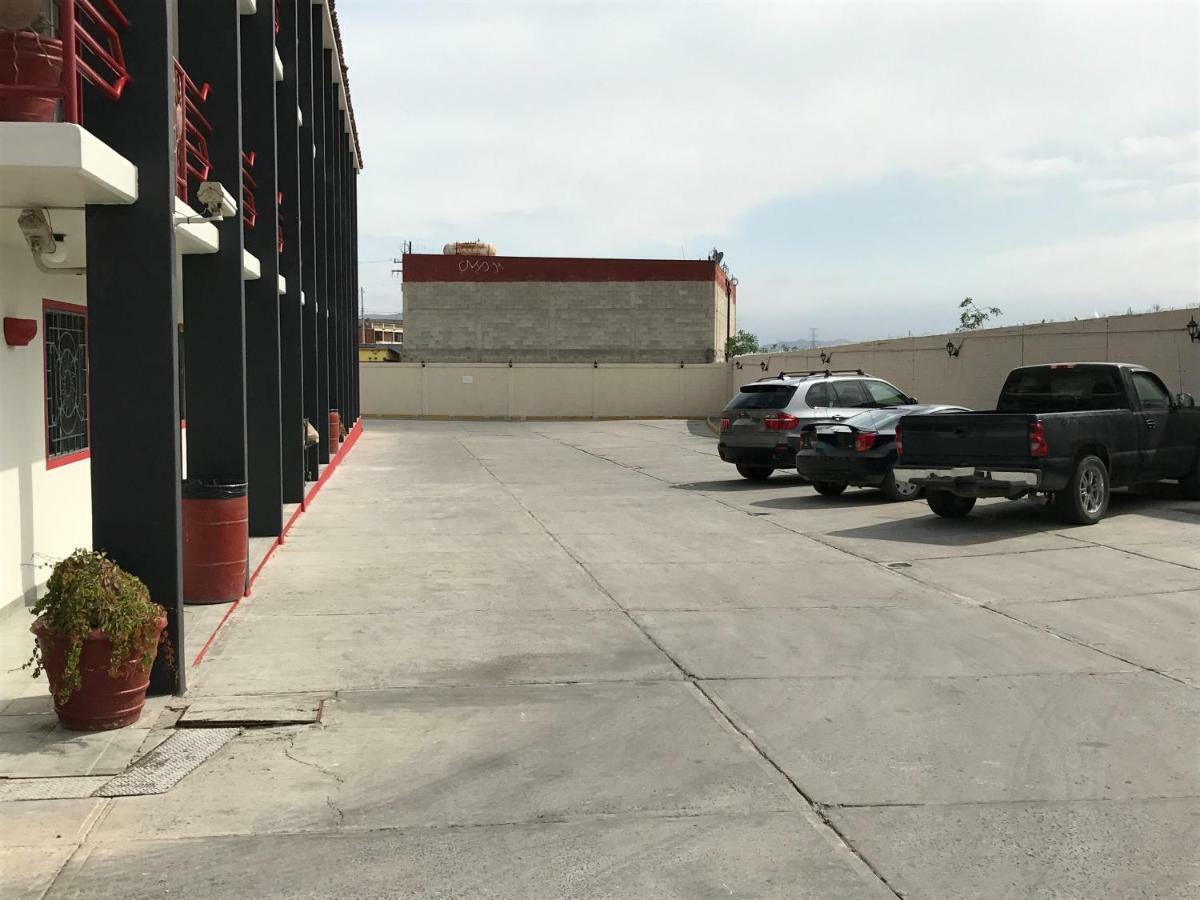 Motel El Refugio Tijuana Exterior photo