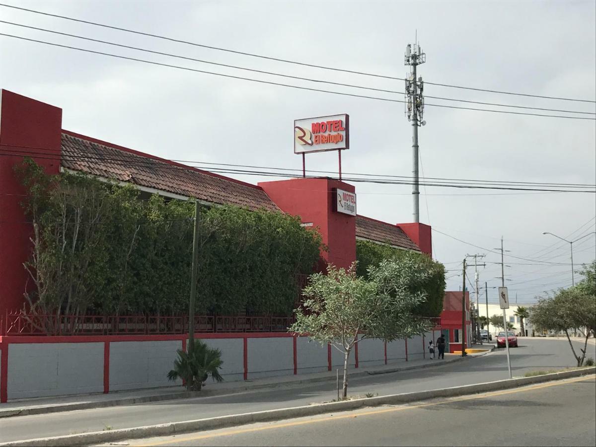 Motel El Refugio Tijuana Exterior photo